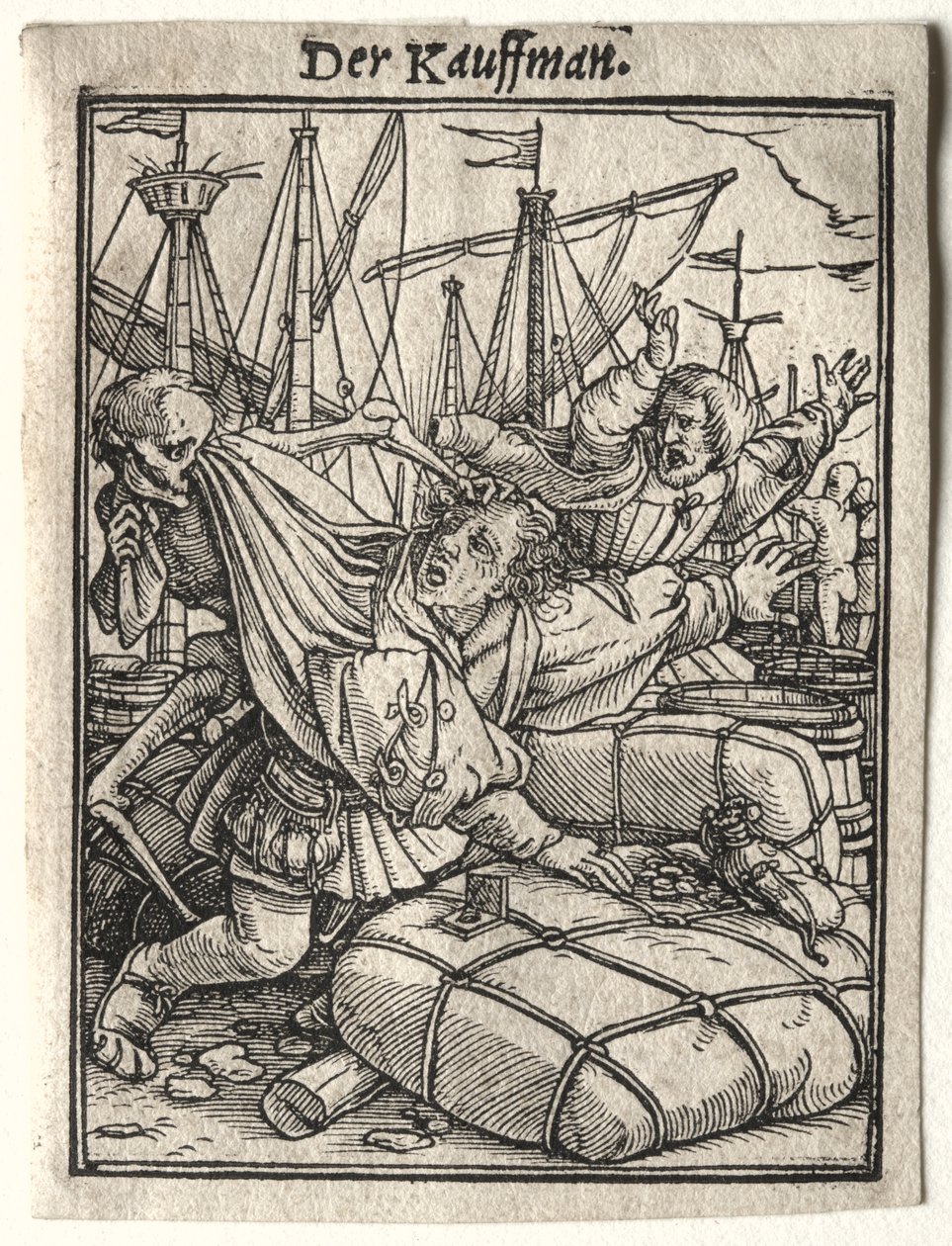 Haláltánc: A kereskedő alkotó: Hans Holbein
