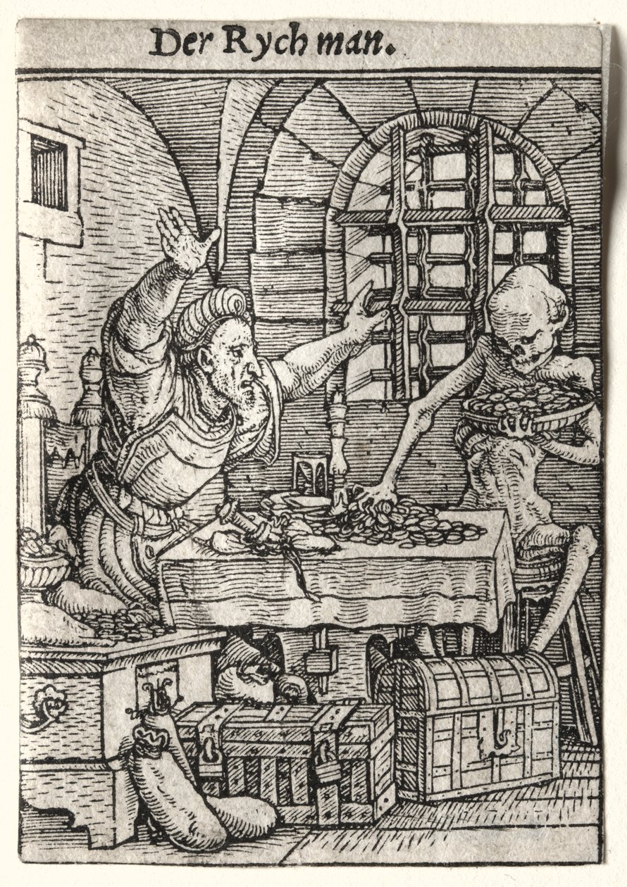 Haláltánc: A fösvény alkotó: Hans Holbein