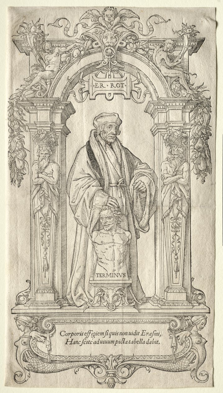 Rotterdami Erasmus alkotó: Hans Holbein