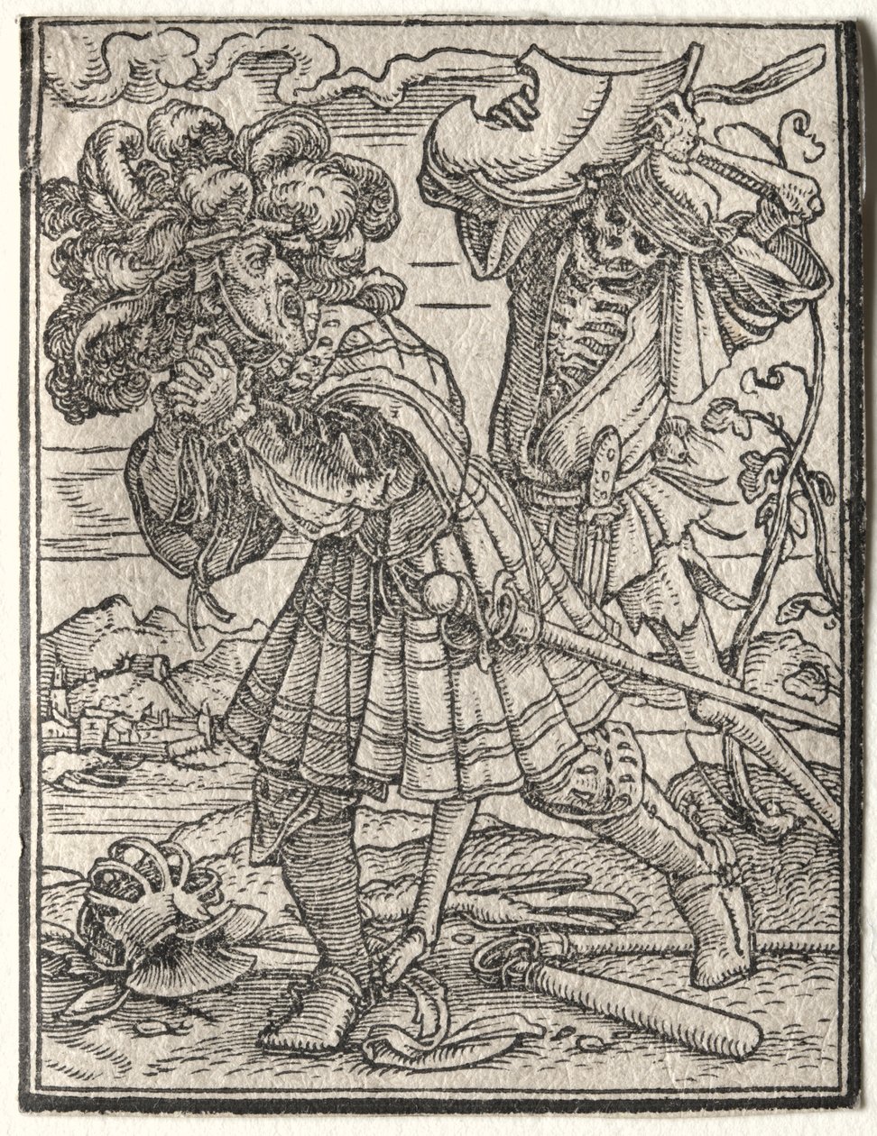 A haláltánc: A gróf alkotó: Hans Holbein