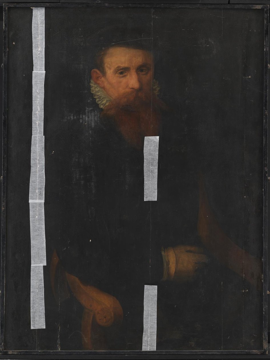 Egy férfi portréja alkotó: Hans Holbein d.Y.