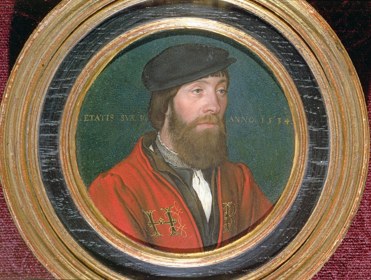 Henrik angol király udvarának méltósága, 1534 (72442 pár) alkotó: Hans Holbein der Jüngere
