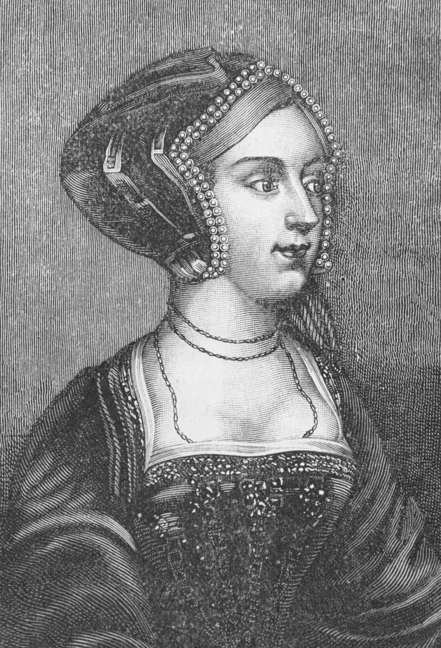 Anne Boleyn (c.1507-36) VIII. Henrik angol második felesége (lásd még: 68049) alkotó: Hans Holbein der Jüngere