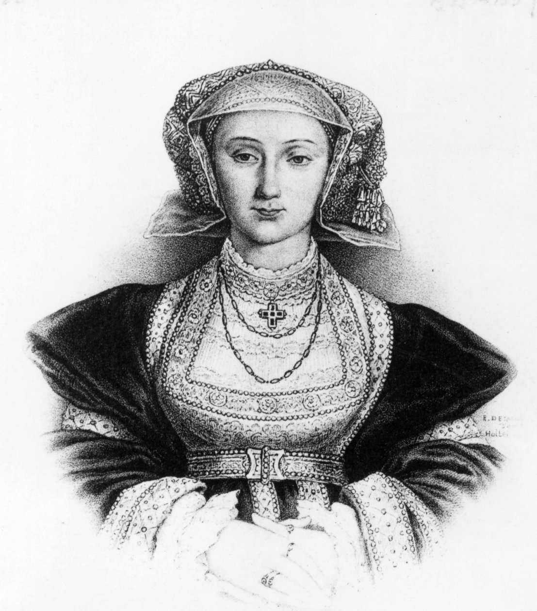 Cleves Anna alkotó: Hans Holbein der Jüngere