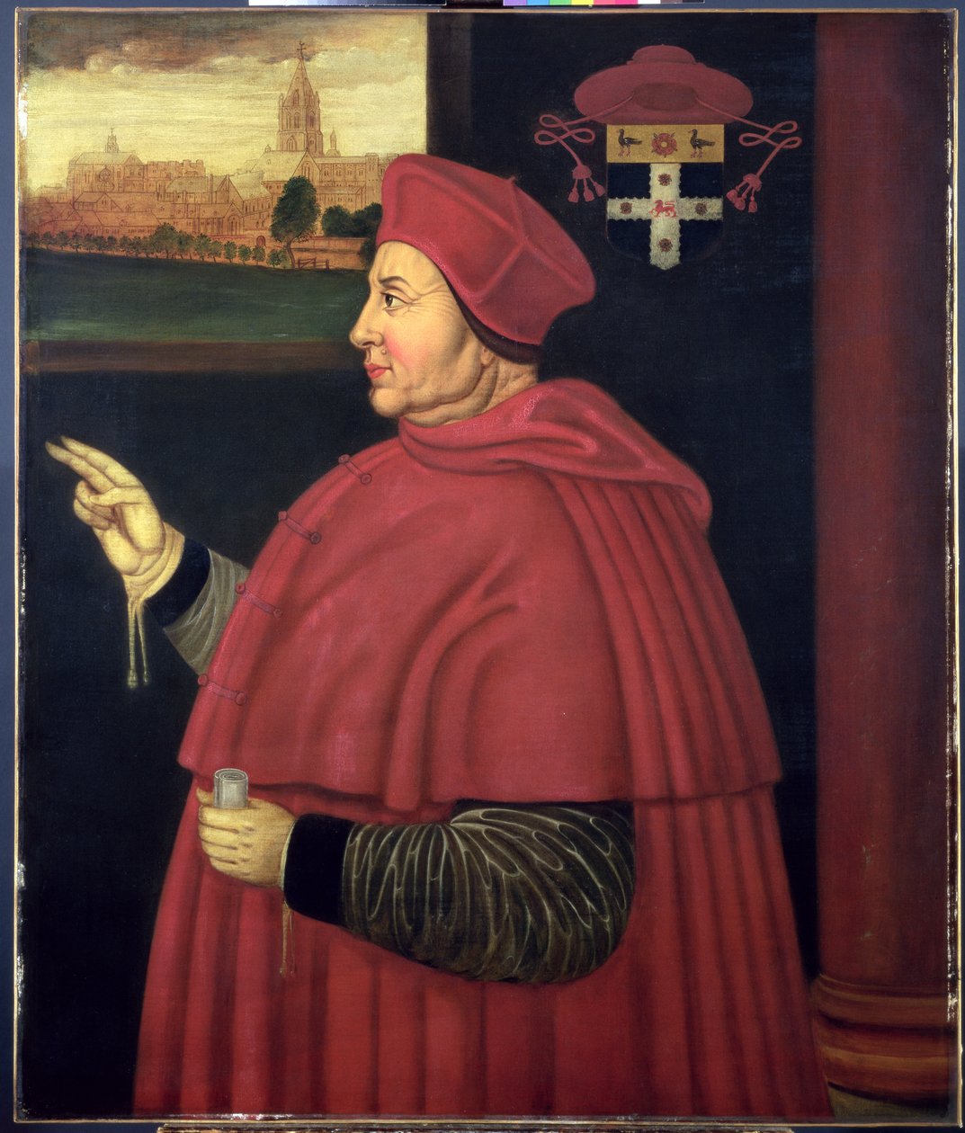 Wolsey bíboros alkotó: Hans Holbein der Jüngere
