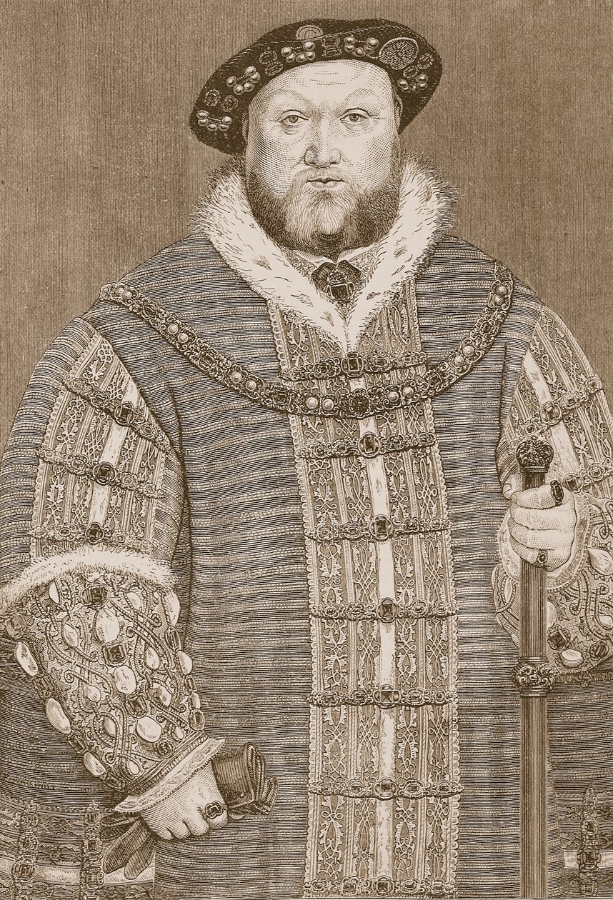 VIII. Henrik, illusztráció a 