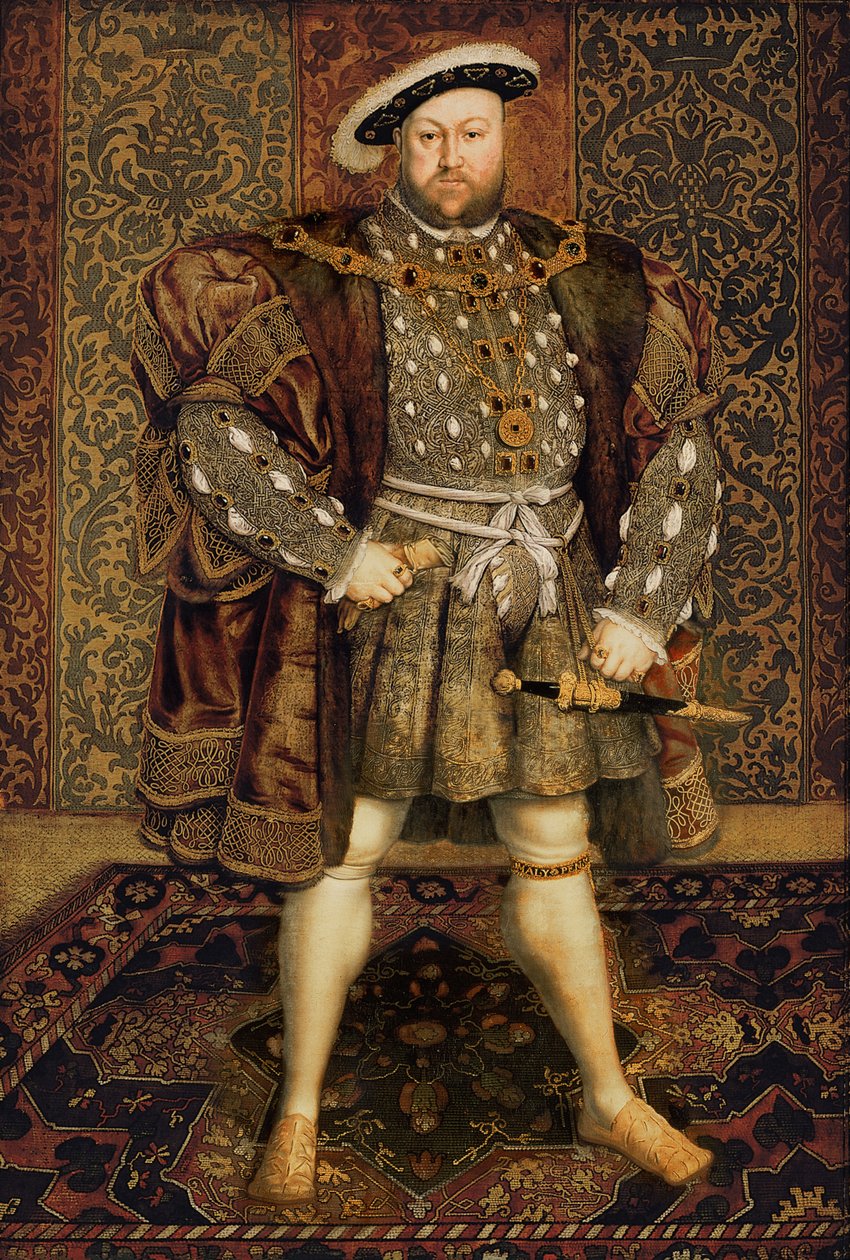 Henrik király VIII alkotó: Hans Holbein der Jüngere