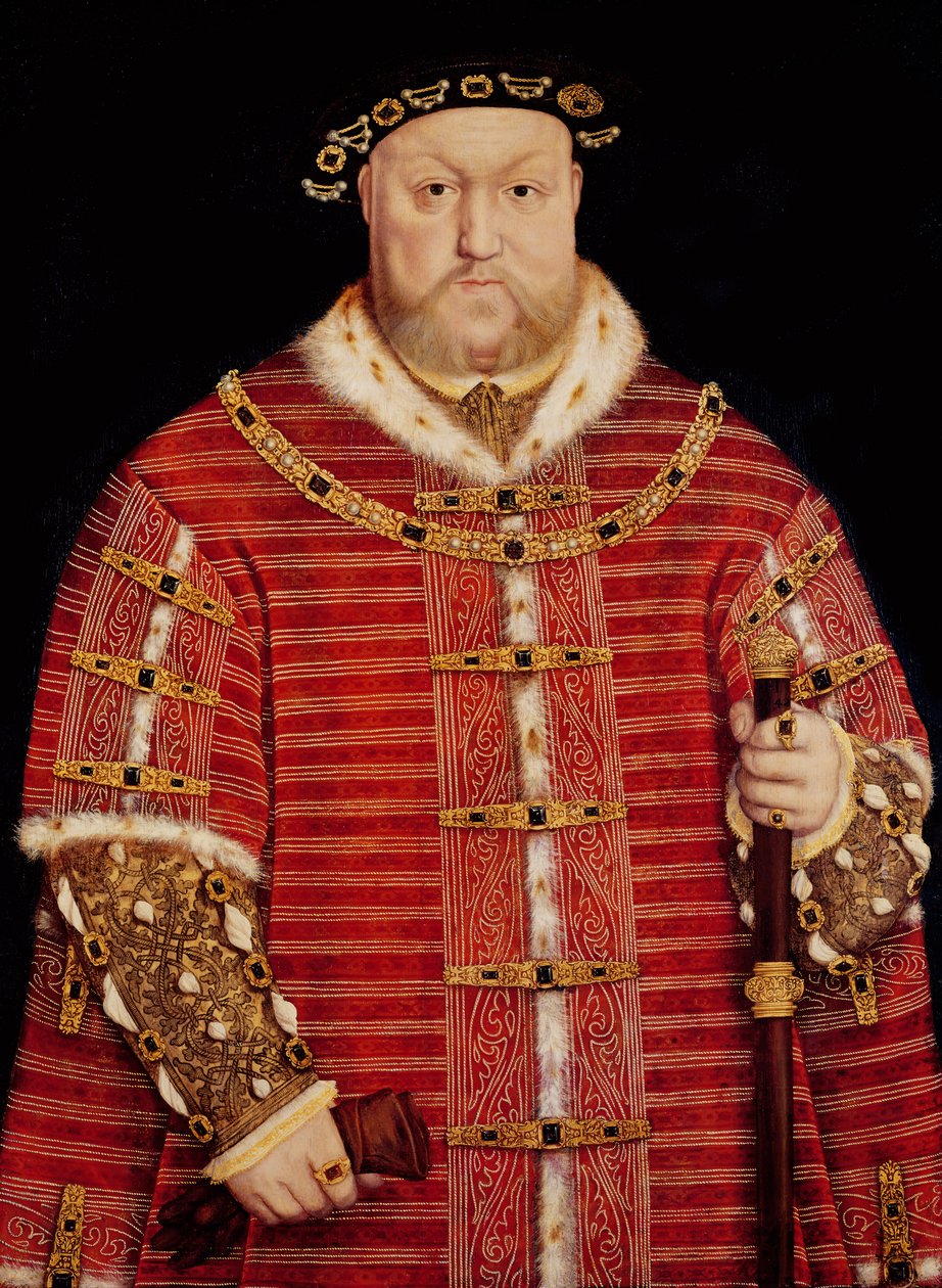 Henrik portréja VIII alkotó: Hans Holbein der Jüngere