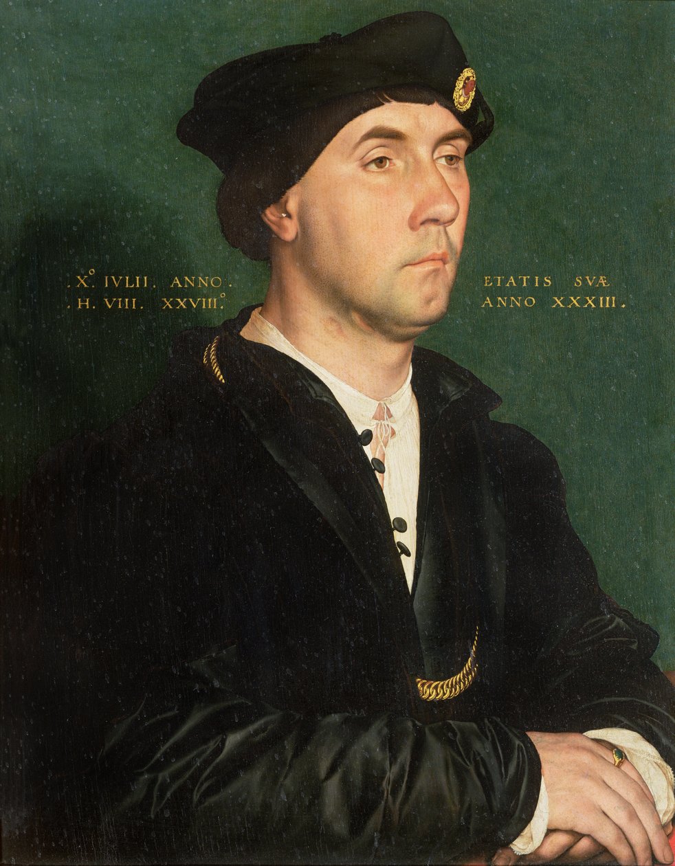 Sir Richard Southwell (1504-64) portréja, 1536 alkotó: Hans Holbein der Jüngere