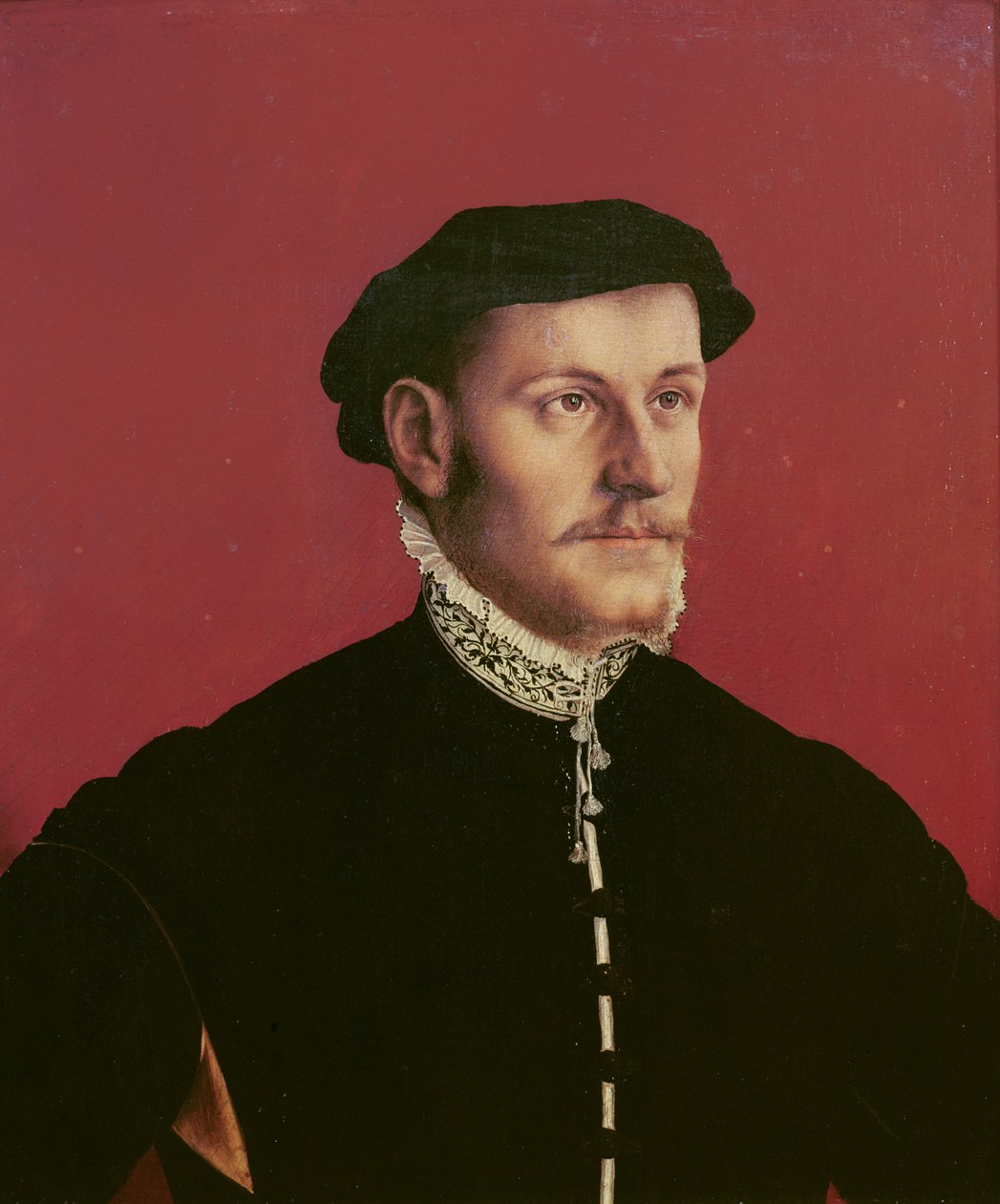 Egy férfi portréja, amelyet hagyományosan Sir Thomas More (1478-1535) néven azonosítanak. alkotó: Hans Holbein der Jüngere
