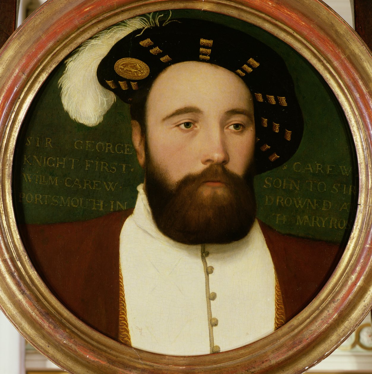 Sir George Carew alkotó: Hans Holbein der Jüngere