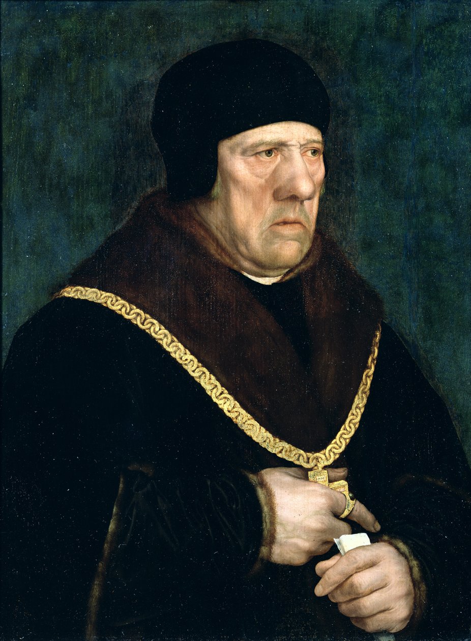 Sir Henry Wyatt (1460-1537 körül) alkotó: Hans Holbein der Jüngere