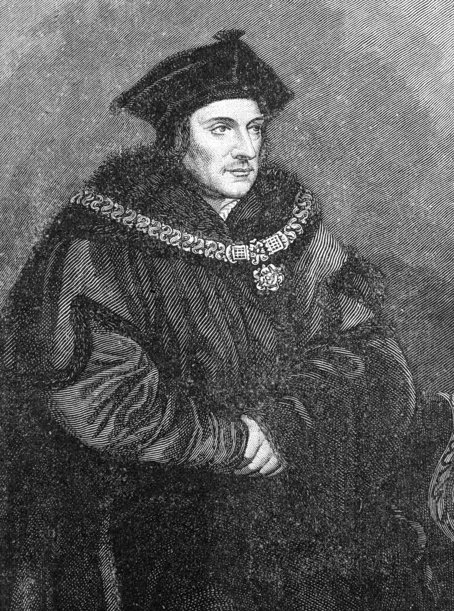 Sir Thomas More (1478-1535) (lásd még: 84116) alkotó: Hans Holbein der Jüngere