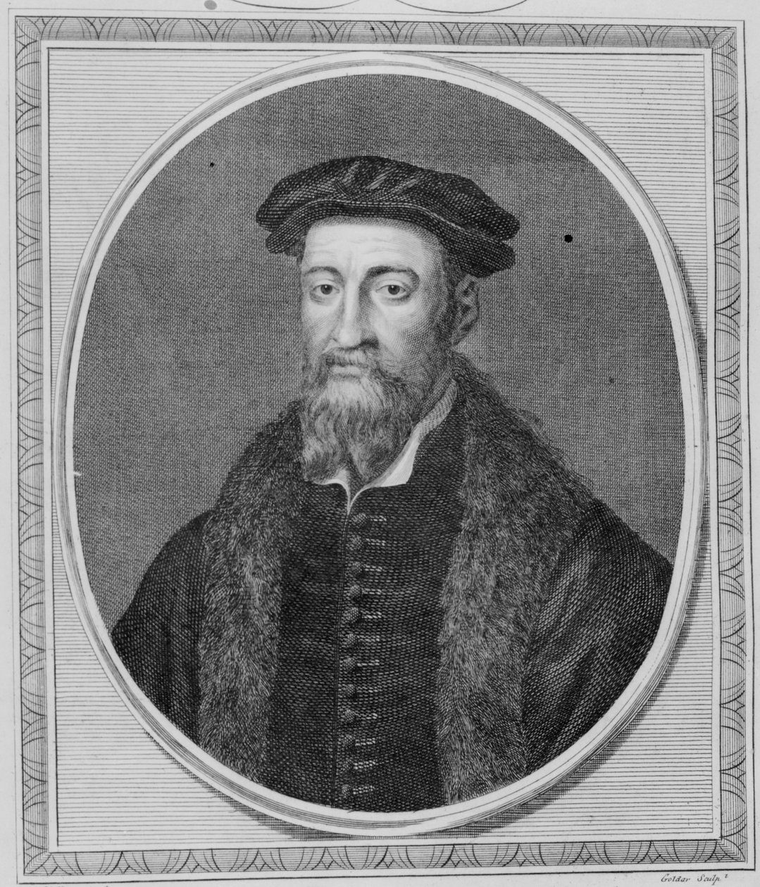 Sir Thomas Smyth, John Goldar metszete, 1785 alkotó: Hans Holbein der Jüngere