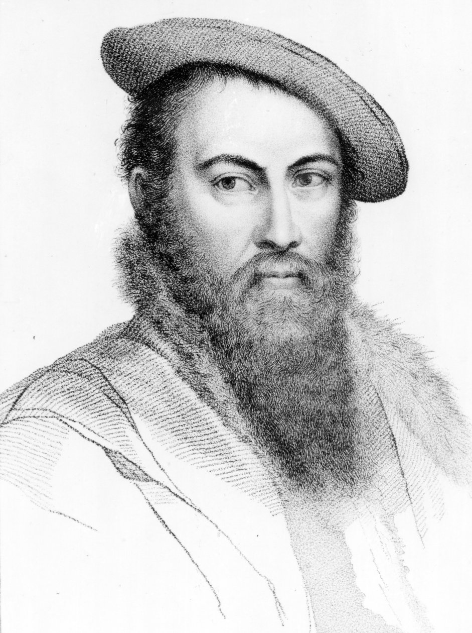 Sir Thomas Wyatt alkotó: Hans Holbein der Jüngere