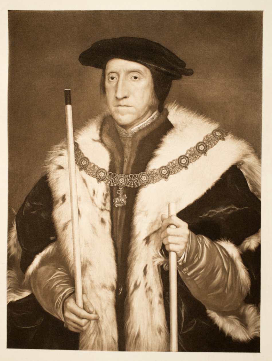 Thomas Howard, Norfolk 3. hercege, pub. 1902 (kollotípus) alkotó: Hans Holbein der Jüngere