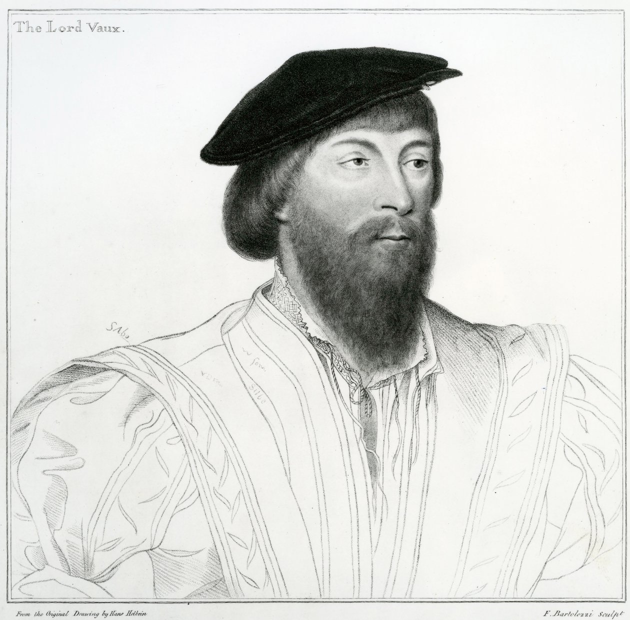 Thomas Vaux, 2. Harrowden Vaux báró, Harrowden 2. bárója alkotó: Hans Holbein der Jüngere