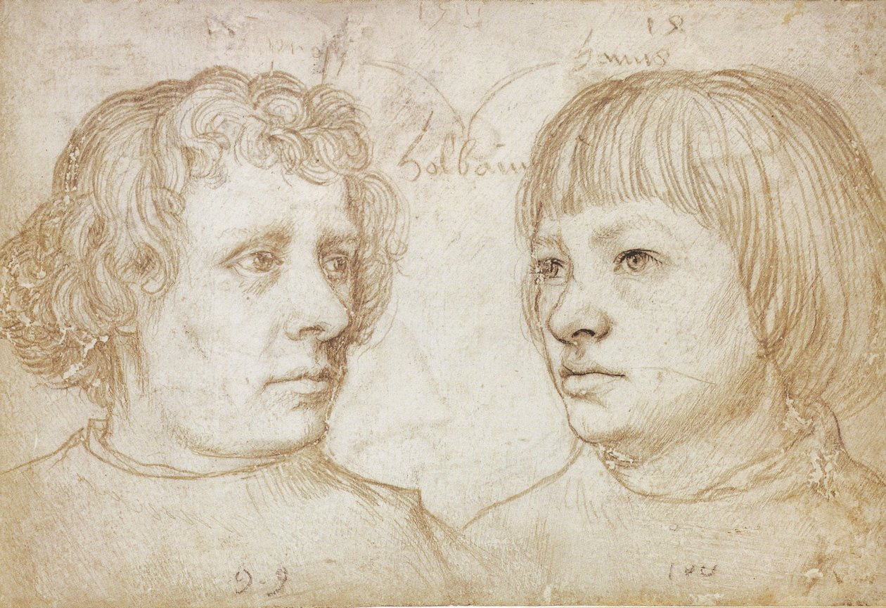 Ambrosius Holbein és Hans Holbein alkotó: Hans Holbein the Elder