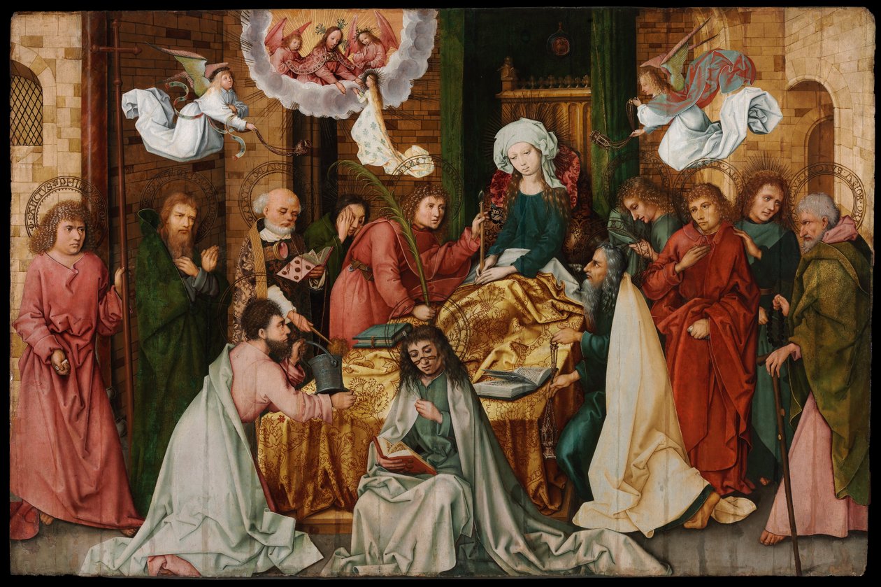 Szűz Mária mennybemenetele alkotó: Hans Holbein the Elder