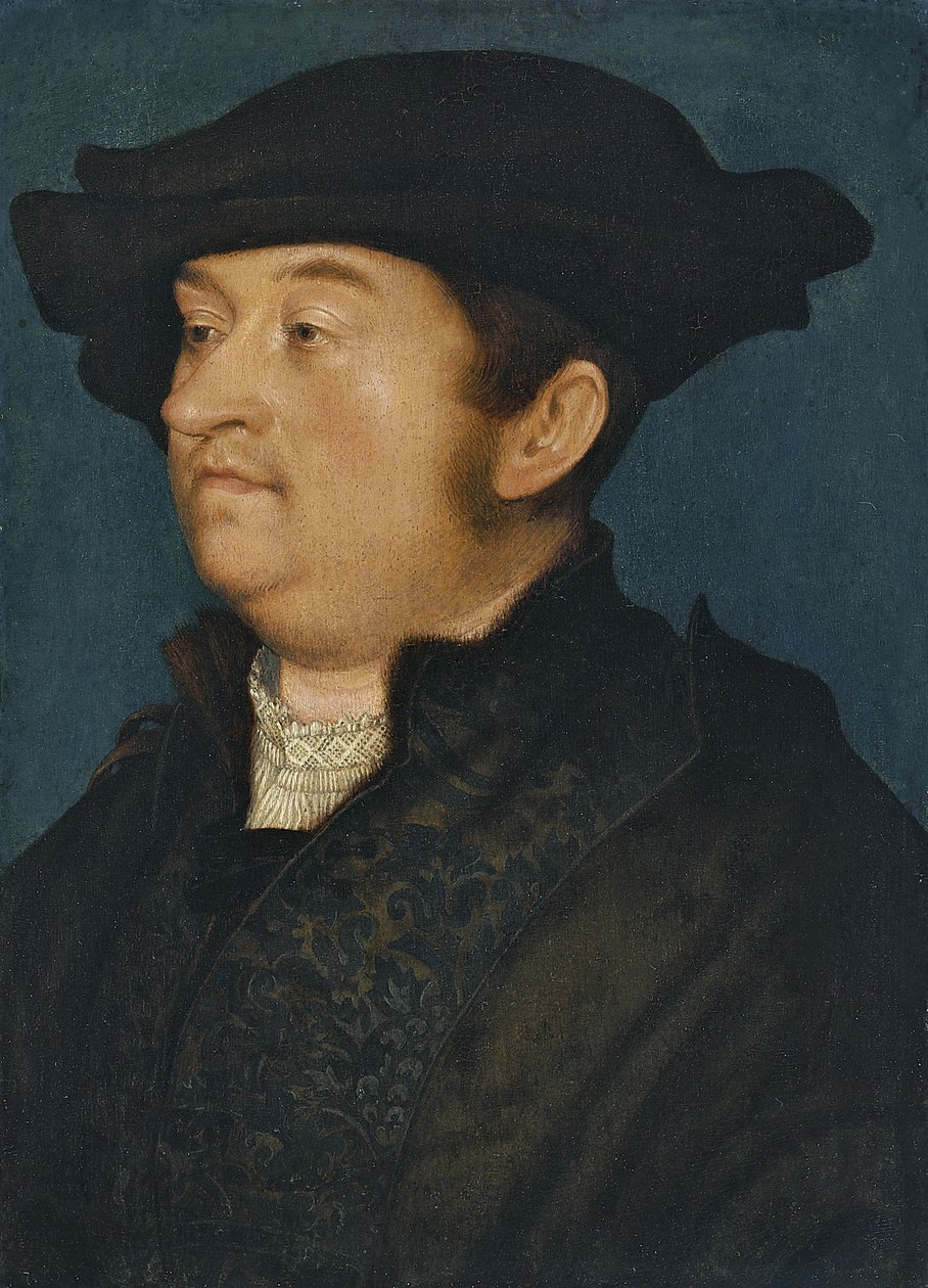 Egy férfi portréja alkotó: Hans Holbein the Elder