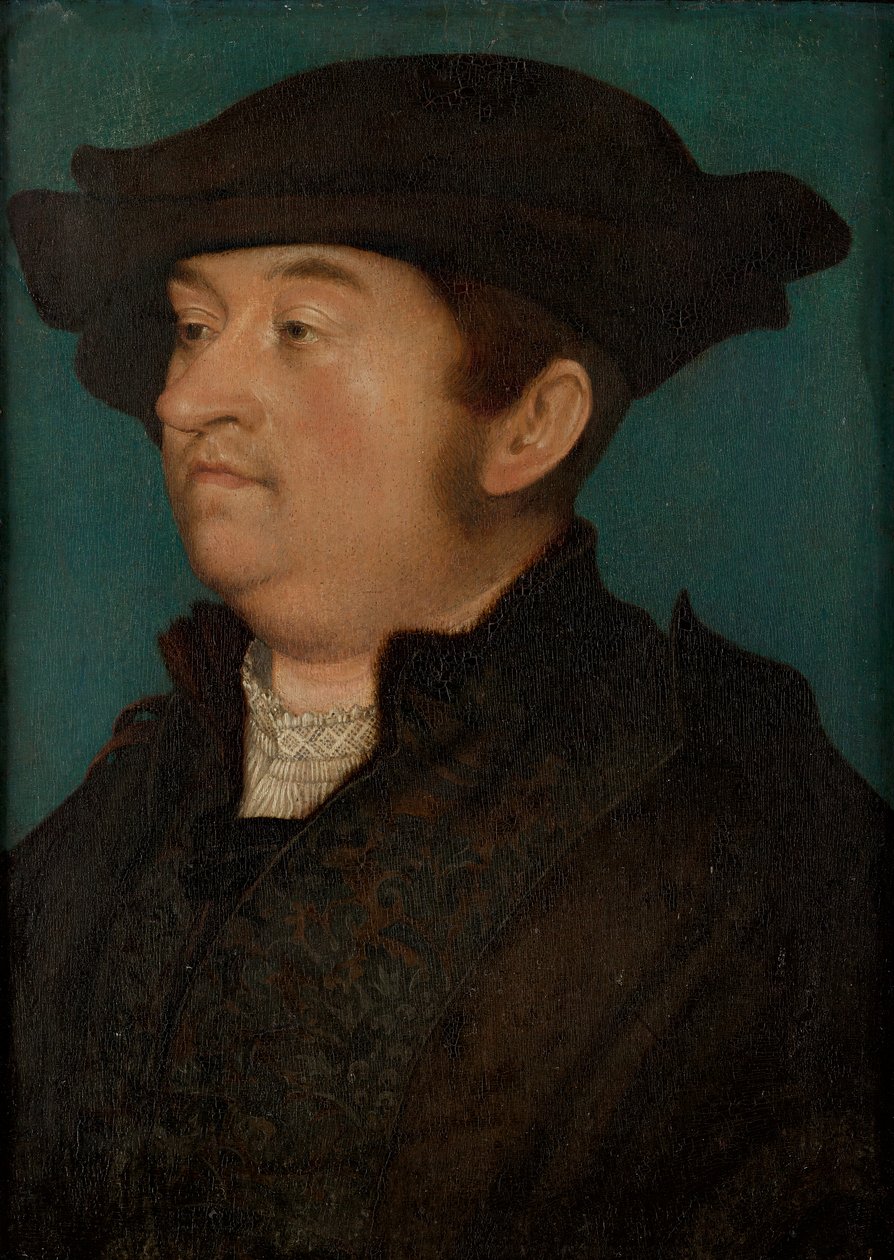 Egy férfi portréja alkotó: Hans Holbein the Elder