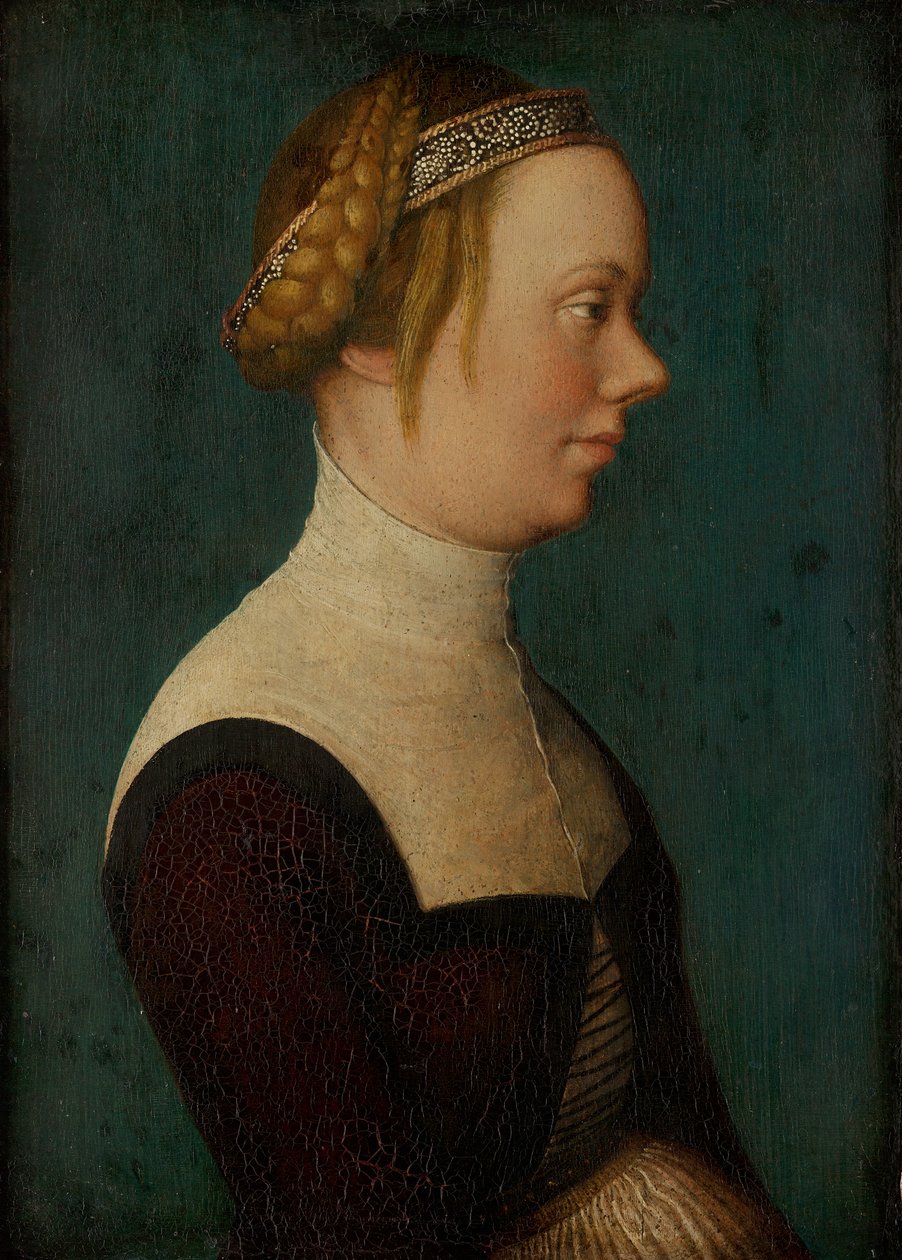 Egy nő portréja alkotó: Hans Holbein the Elder
