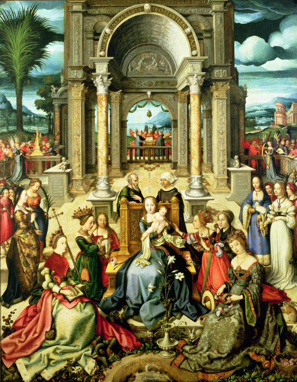 Az élet forrása alkotó: Hans Holbein the Elder