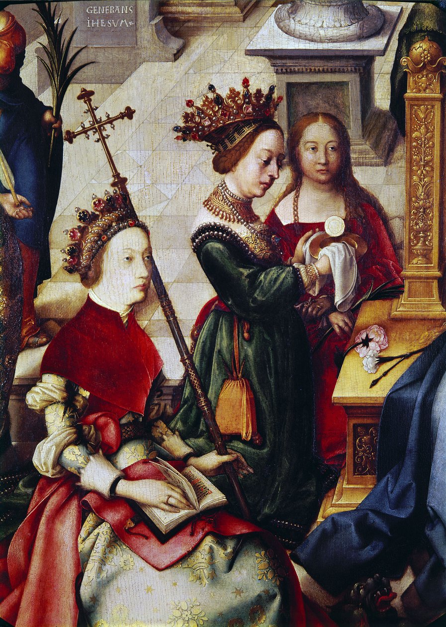 Az élet kútja részlet, 1519 alkotó: Hans Holbein the Elder