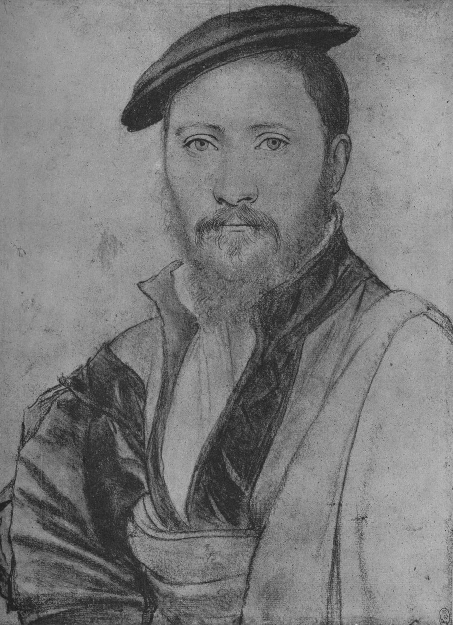 Egy úriember: Ismeretlen, 1535 1945 alkotó: Hans Holbein der Jüngere