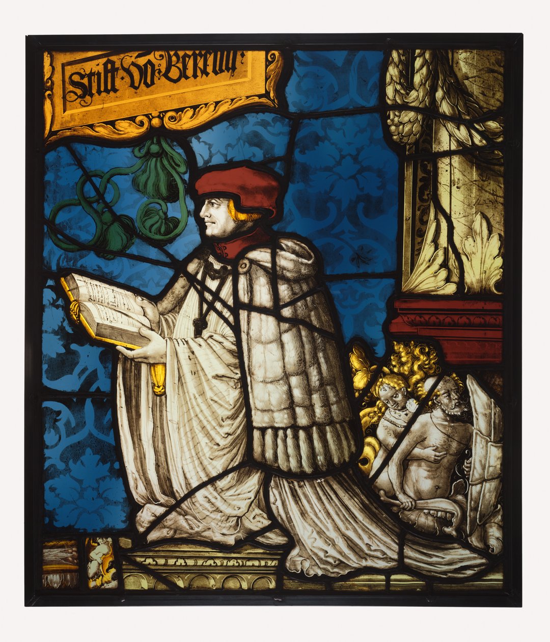 Ein Prämonstratenserkanoniker alkotó: Hans Holbein the Younger