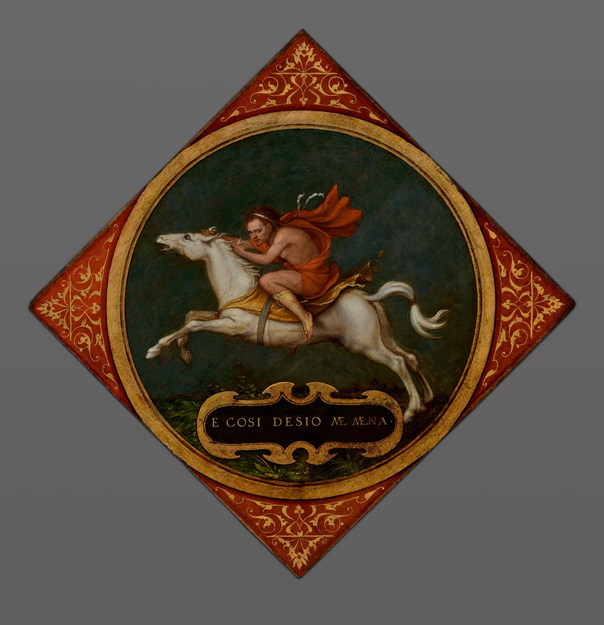 Eine Allegorie der Leidenschaft alkotó: Hans Holbein the Younger