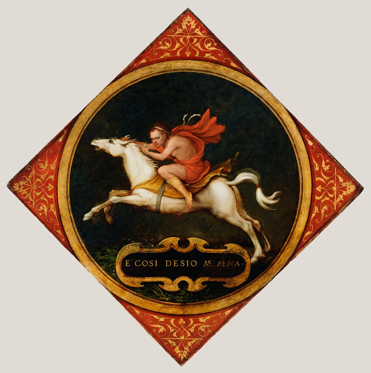 A szenvedély allegóriája, 1532-36 körül alkotó: Hans Holbein der Jüngere