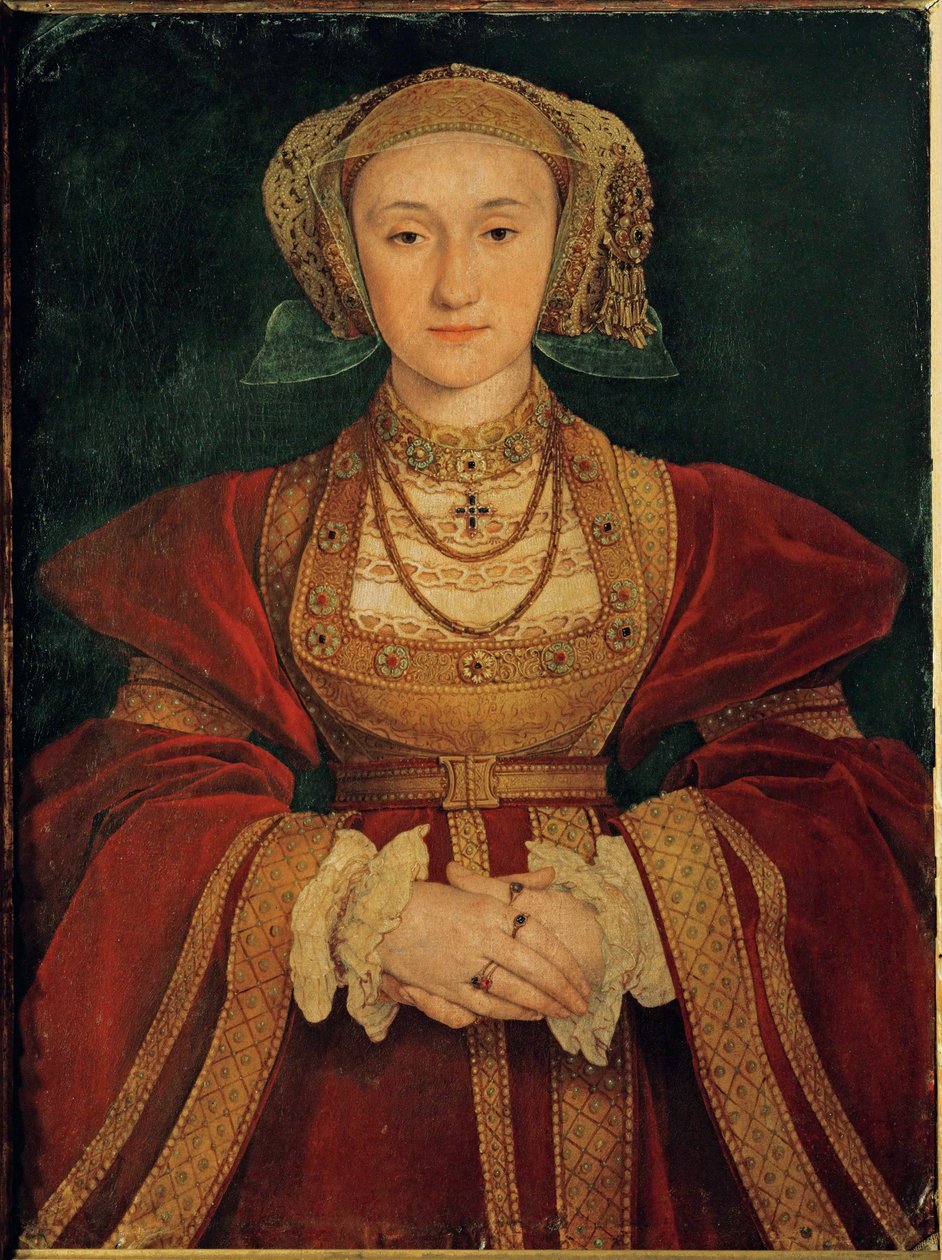 Klevei Ann, VIII. Henrik király felesége ... alkotó: Hans Holbein the Younger