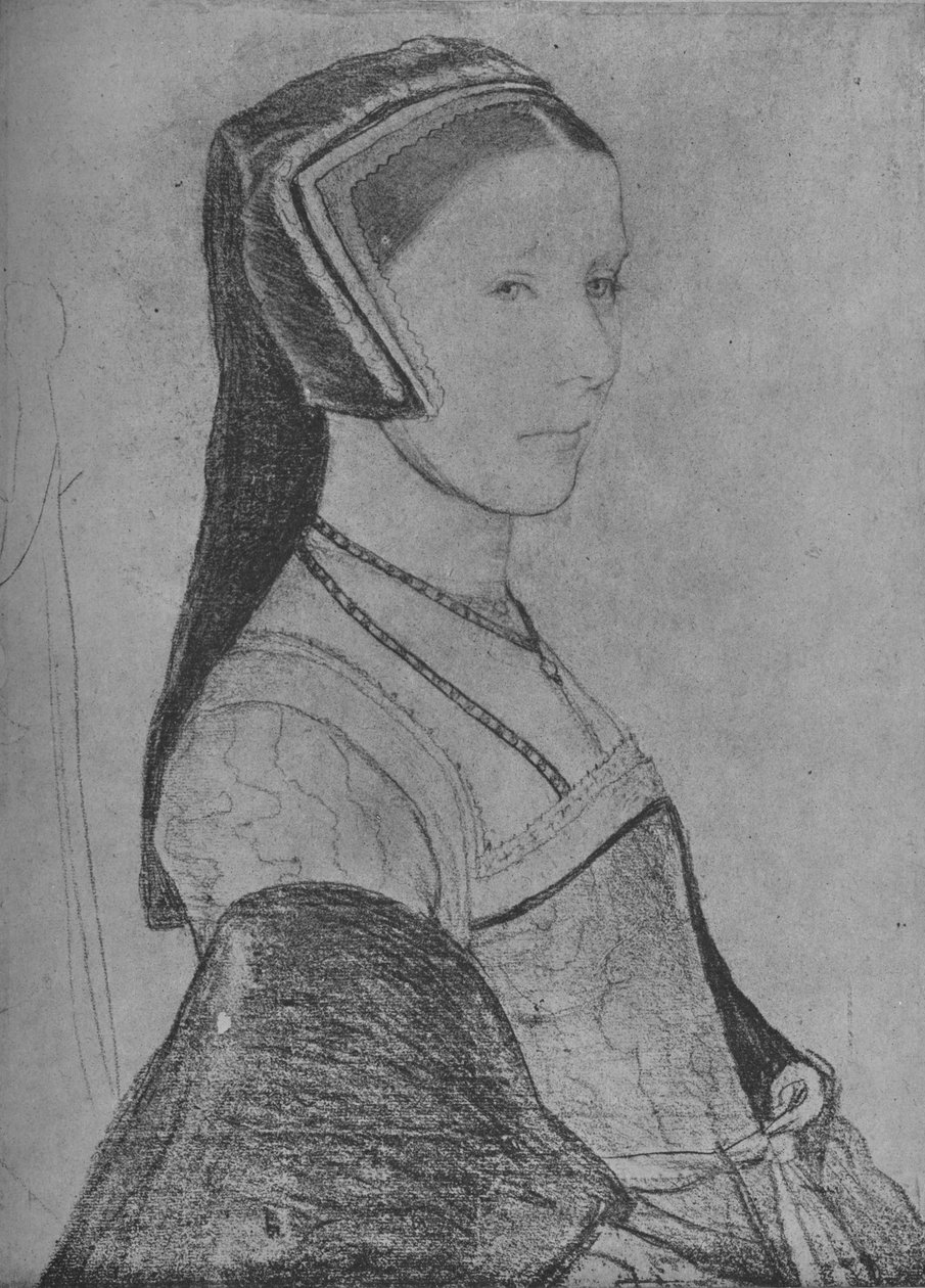 Anne Cresacre, 1527, 1945 alkotó: Hans Holbein der Jüngere