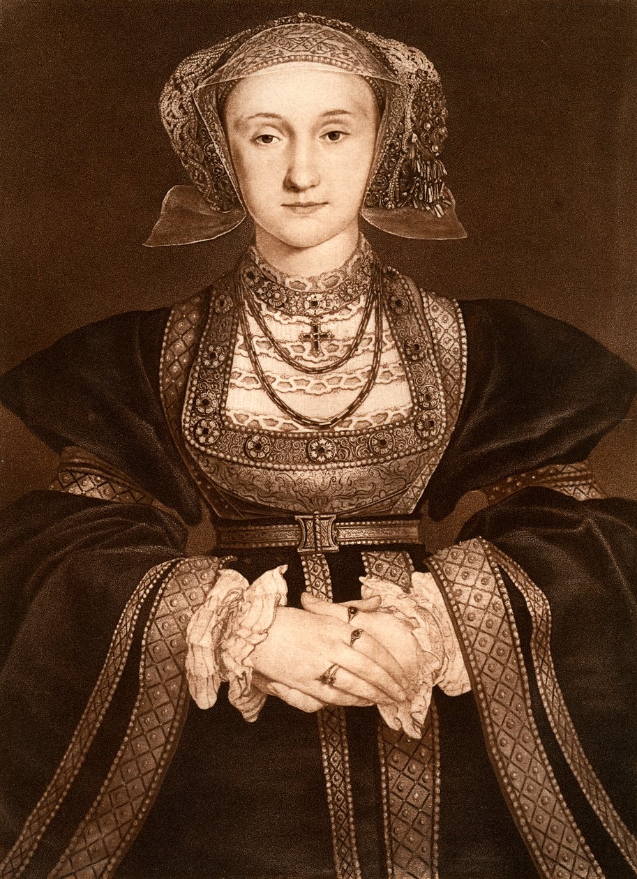 Cleves Anna, 1539, 1902 alkotó: Hans Holbein der Jüngere