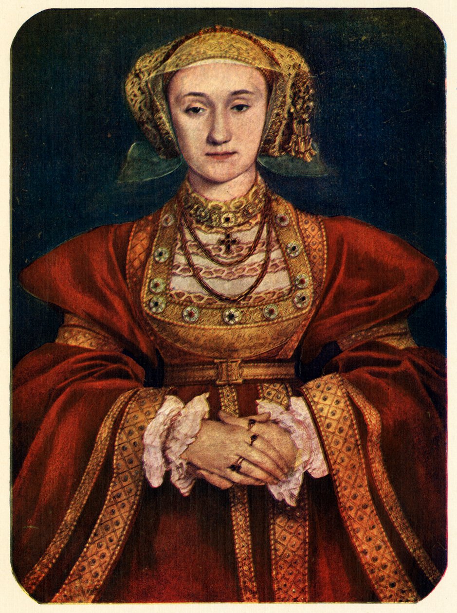 Cleves Anna, 1539, 1909. alkotó: Hans Holbein der Jüngere