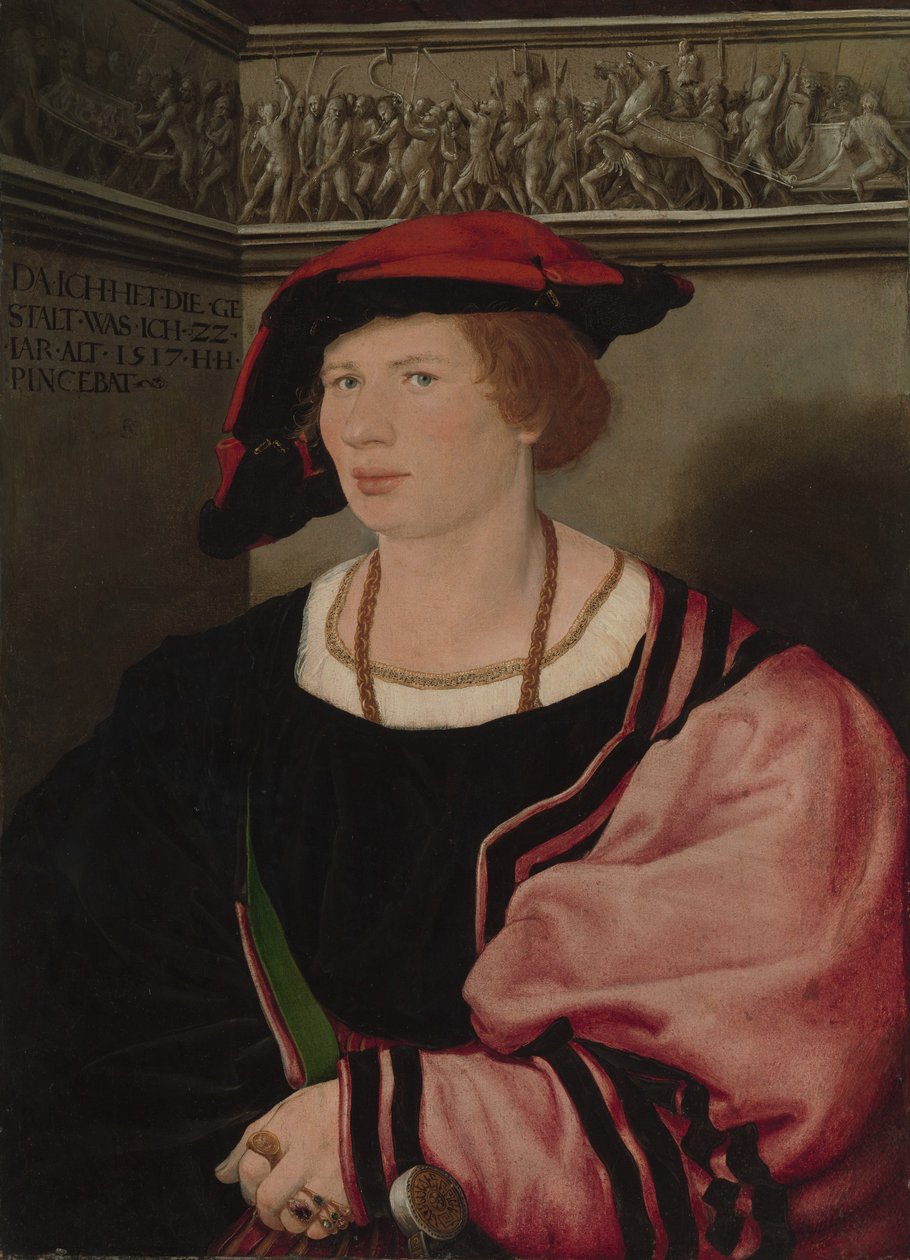 Hertensteini Benedek alkotó: Hans Holbein der Jüngere