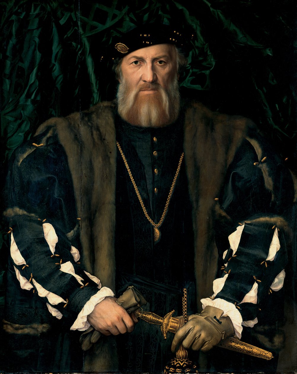 francia: Charles de Solier, Sieur de Morette (1480-1552) Charles de Solier, Sieur de Morette alkotó: Hans Holbein the Younger