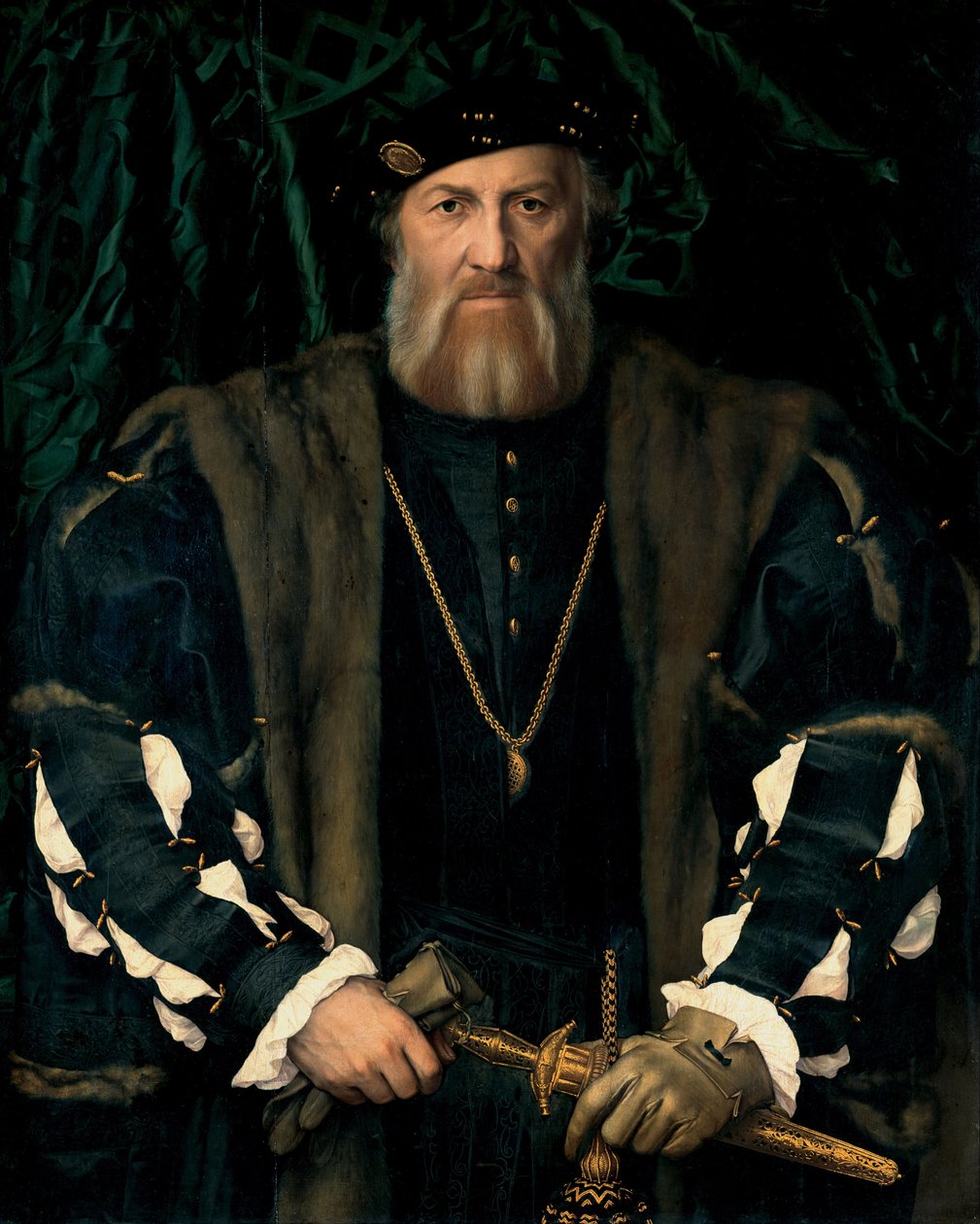 Charles de Solier, Sieur de Morette, 1534-1535 alkotó: Hans Holbein der Jüngere