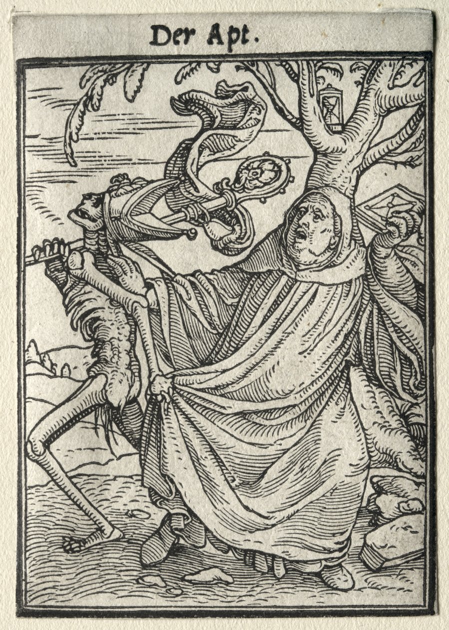 Haláltánc: Az apát alkotó: Hans Holbein the Younger