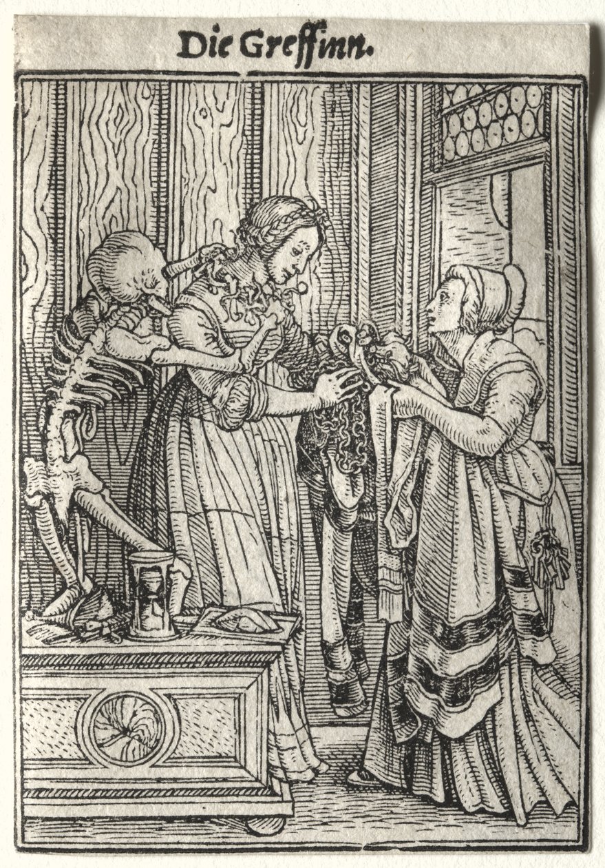 Haláltánc: A grófnő alkotó: Hans Holbein the Younger