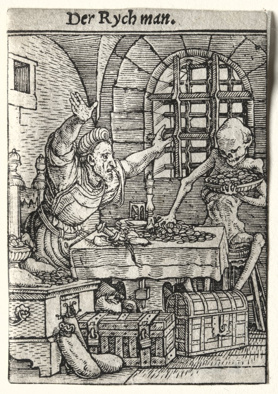 Haláltánc: A fösvény alkotó: Hans Holbein the Younger