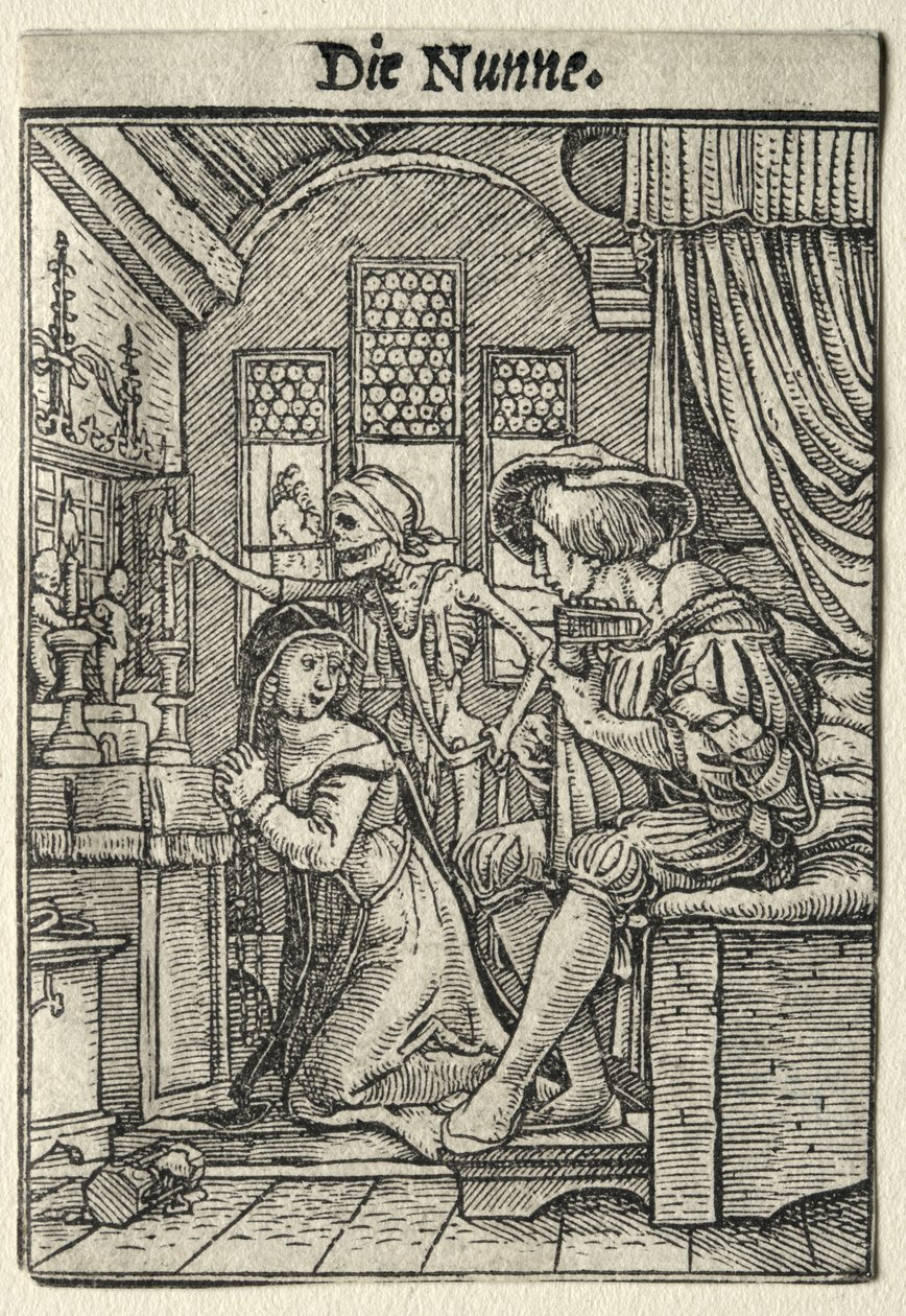 Haláltánc: Az apáca alkotó: Hans Holbein the Younger