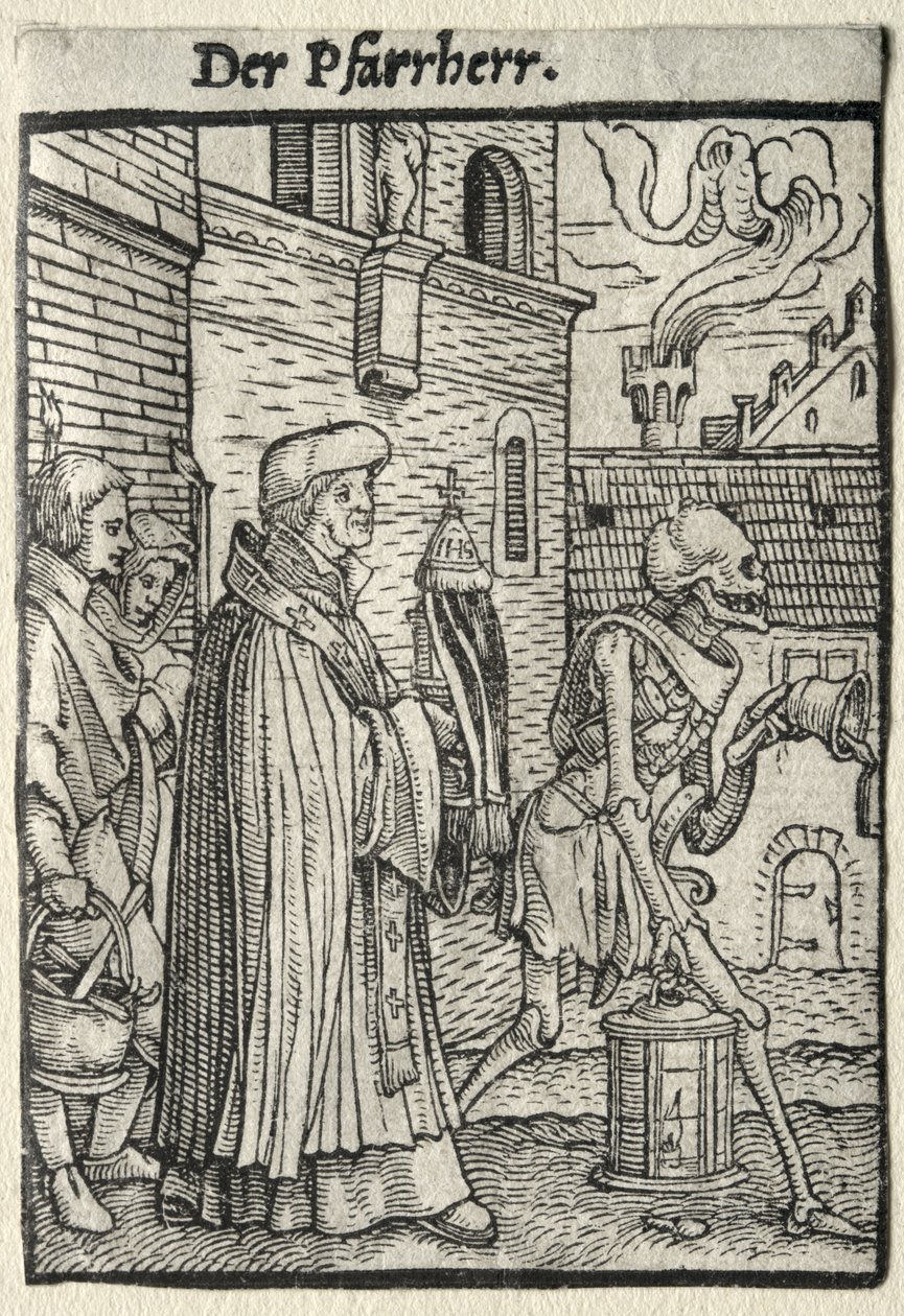 Haláltánc: A lelkész alkotó: Hans Holbein the Younger
