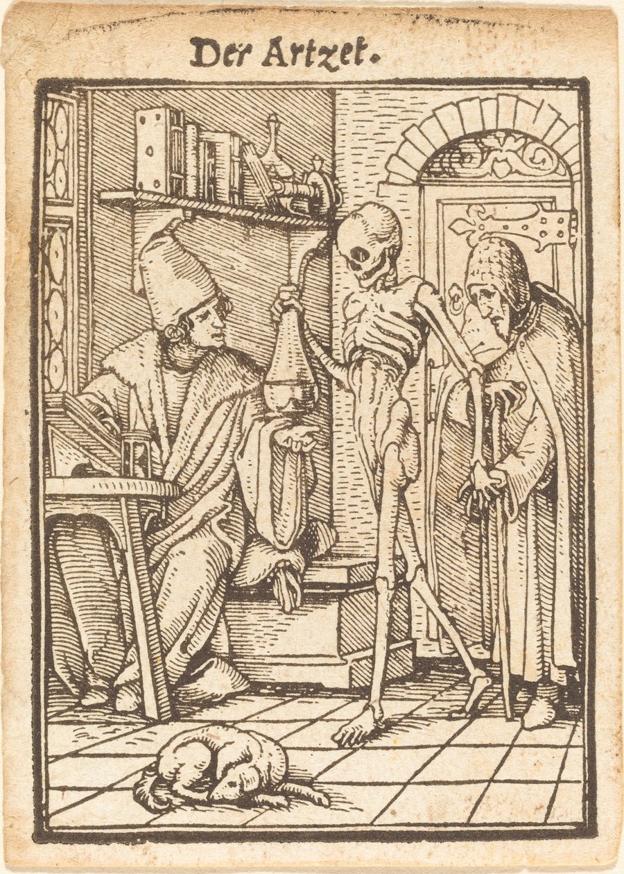 Az orvos. alkotó: Hans Holbein der Jüngere