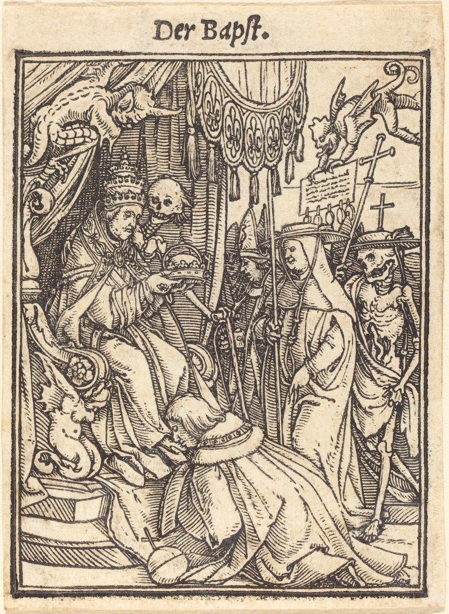 A pápa alkotó: Hans Holbein der Jüngere