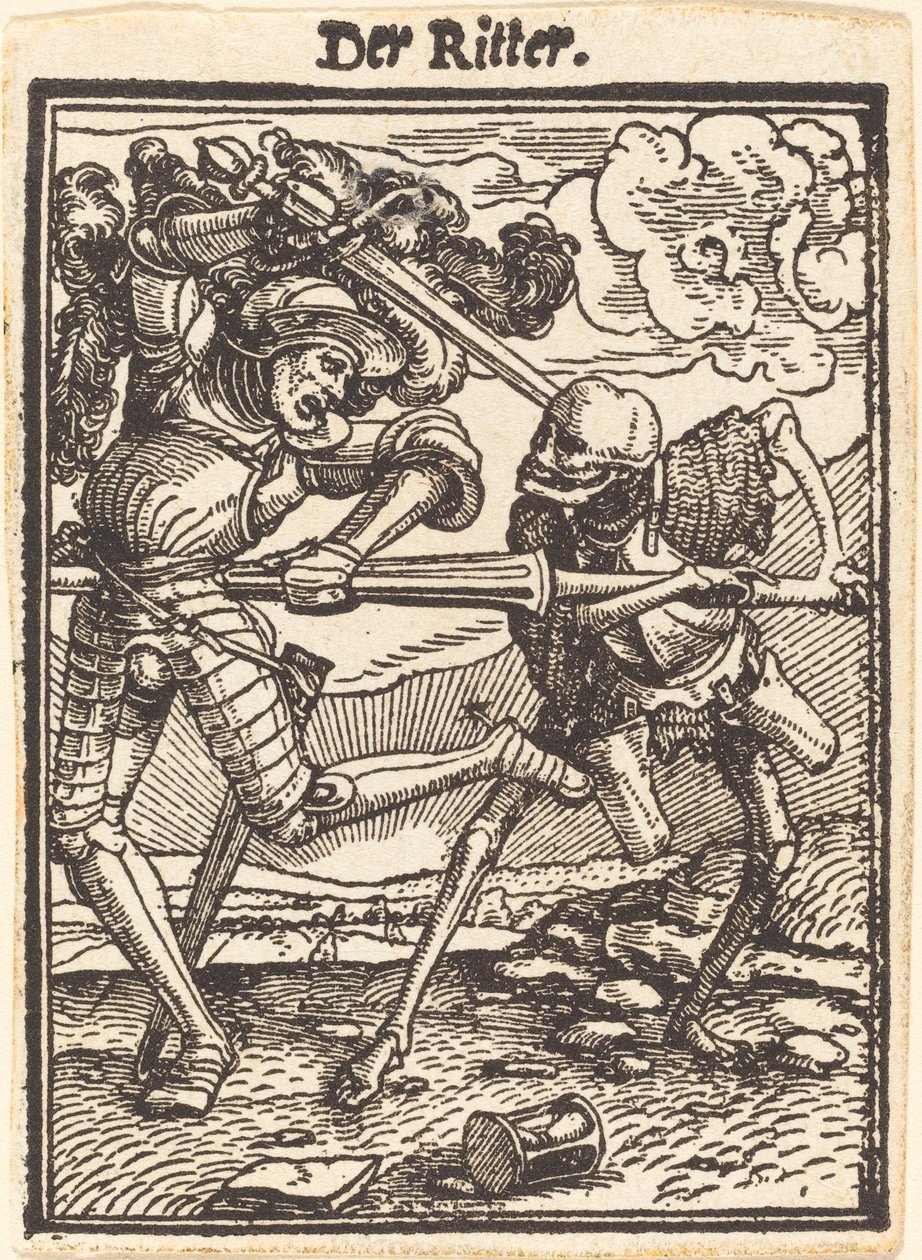 A lovag. alkotó: Hans Holbein der Jüngere