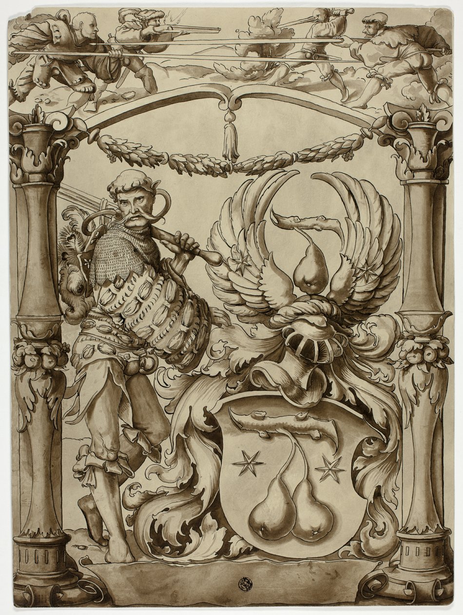 Svájci címerterv alkotó: Hans Holbein the Younger