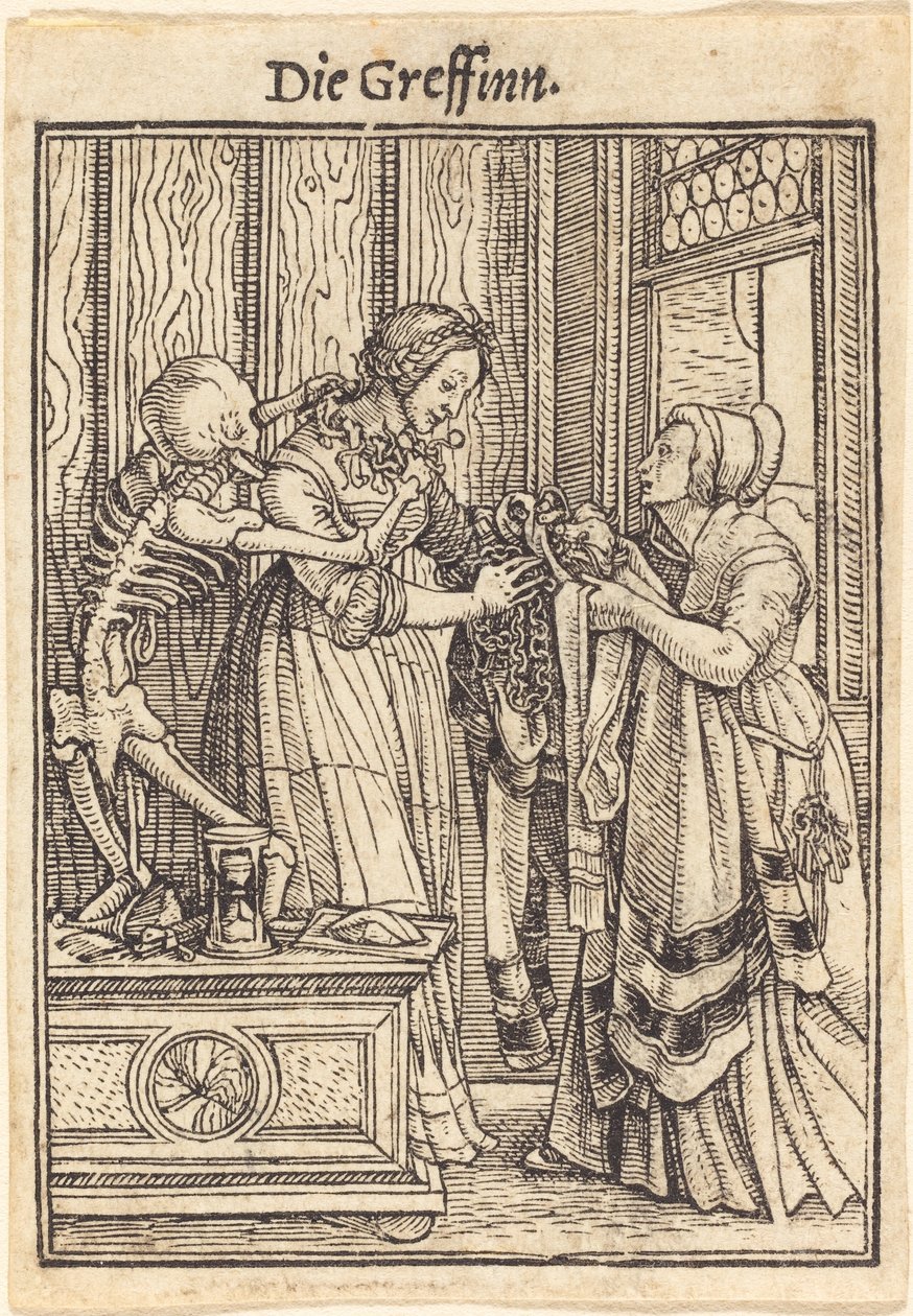 A grófnő alkotó: Hans Holbein der Jüngere