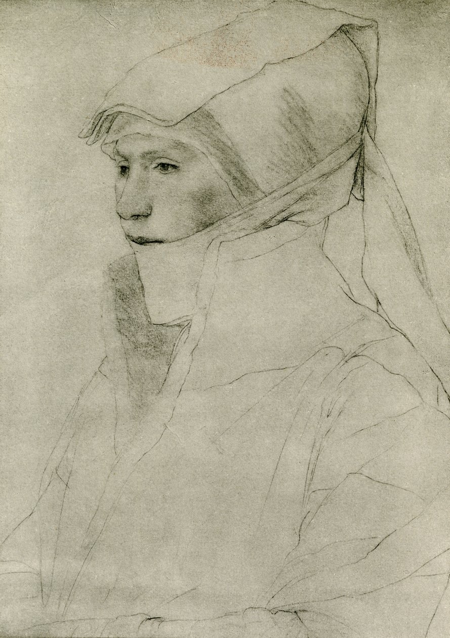 Dorothea Kannegiesser alkotó: Hans Holbein der Jüngere